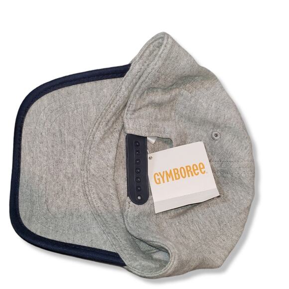 NWT Gymboree baseball cap gray fleece material kids size 5-7. - Picture 2 of 6